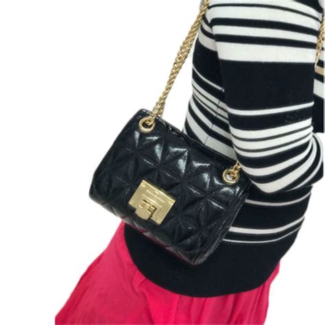 michael kors vivianne quilted|Michael Michael Kors Quilted Vivianne Shoulder Bag .